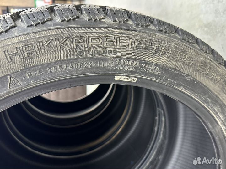 Nokian Tyres Hakkapeliitta R3 SUV 285/40 R22 113