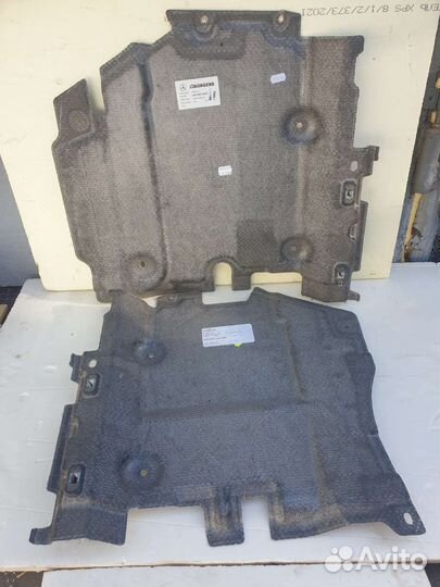 Шумоизоляция пола Mercedes X164 GL пара