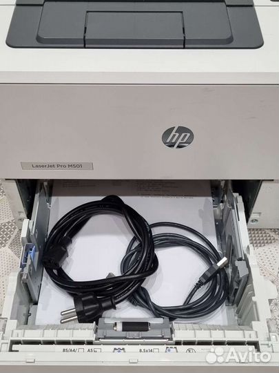 Принтер hp laserjet Рro М501 dn