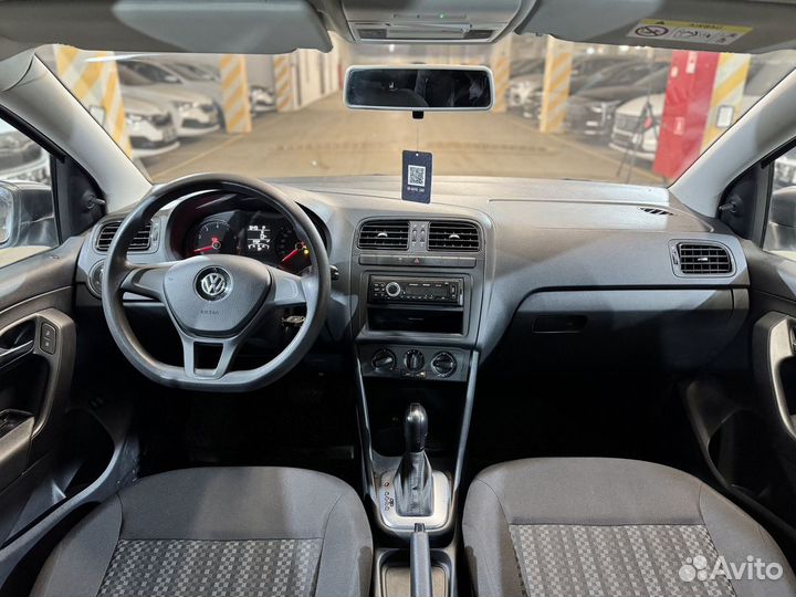 Volkswagen Polo 1.6 AT, 2020, 108 021 км