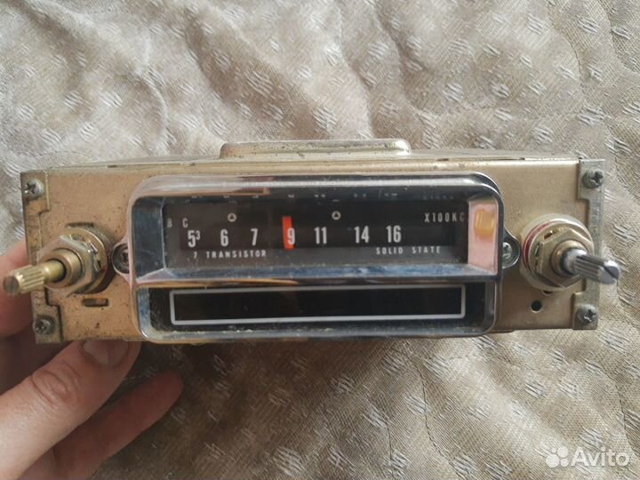 Радиоприемники и магнитолы ретро авто винтаж