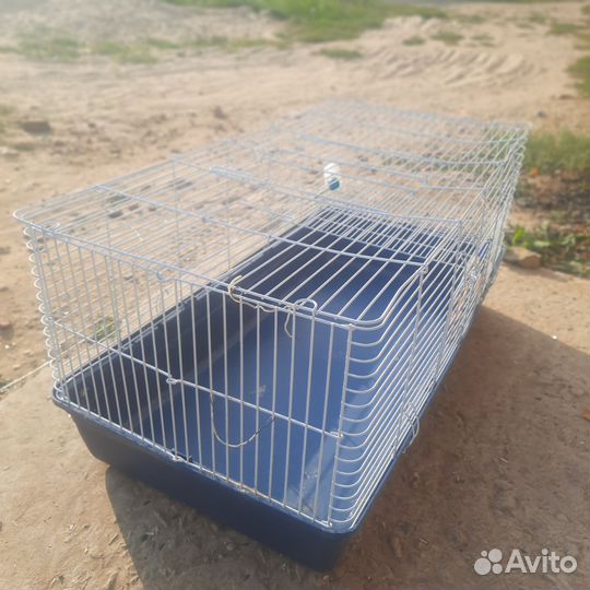 Клетка для грызунов метровая огромная