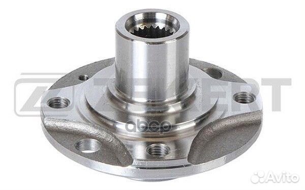 Ступица перед. (без ABS) Opel Astra F 91- Vectra B