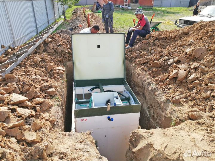 Септик био Дека 7 для дачи