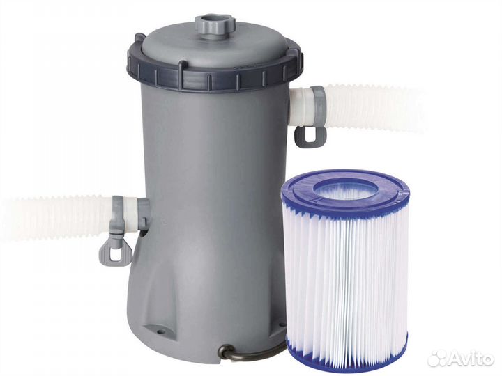 Бассейн прямоугольный каркасный Bestway