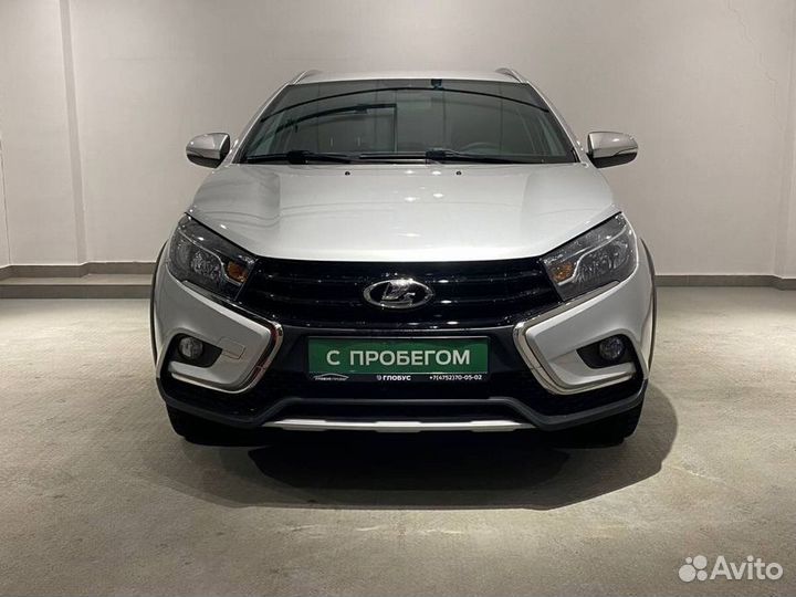 LADA Vesta Cross 1.6 МТ, 2018, 82 474 км