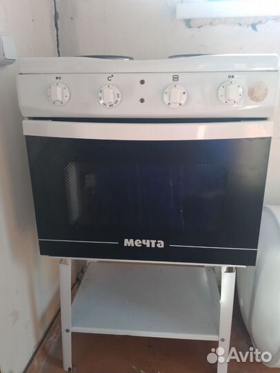 Плита электрическая мечта бу