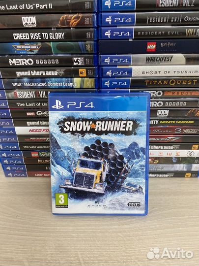 Snow Runner PS4