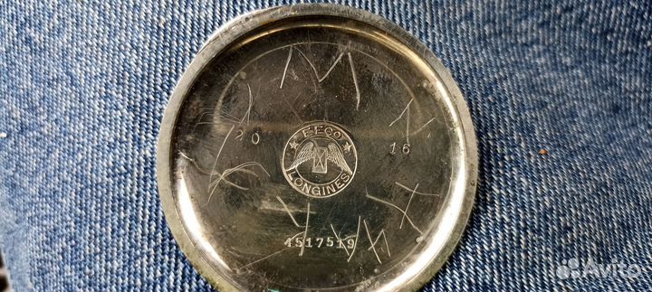 Швейцарские карманные часы Longines. Антикварные