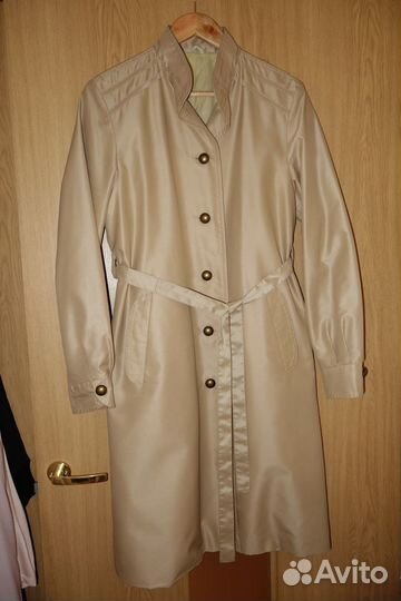 Плащ с отливом 