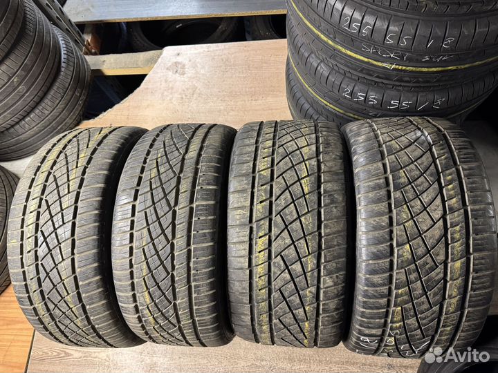 Continental ExtremeContact DWS 255/40 R18 и 285/35 R18