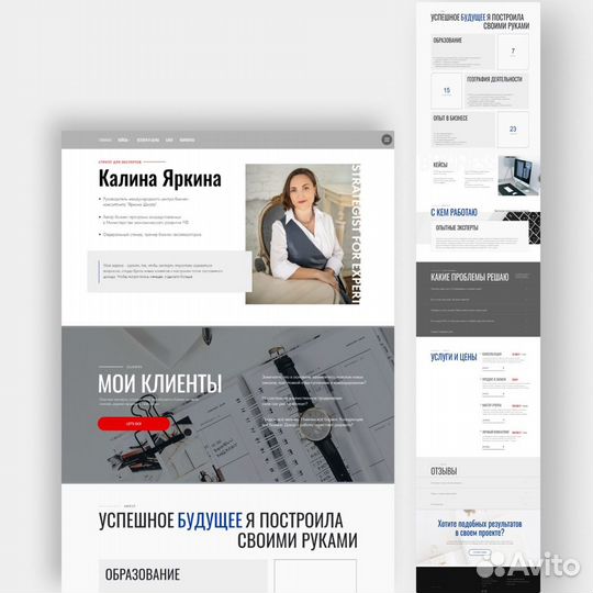 Разработка сайта Wordpress и Tilda. Реклама