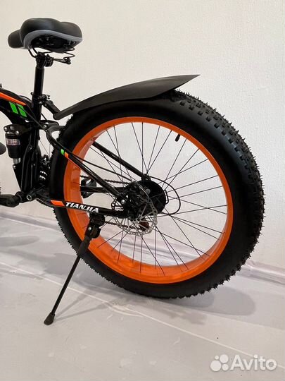 Велосипед Фэтбайк складной 26 размер колес