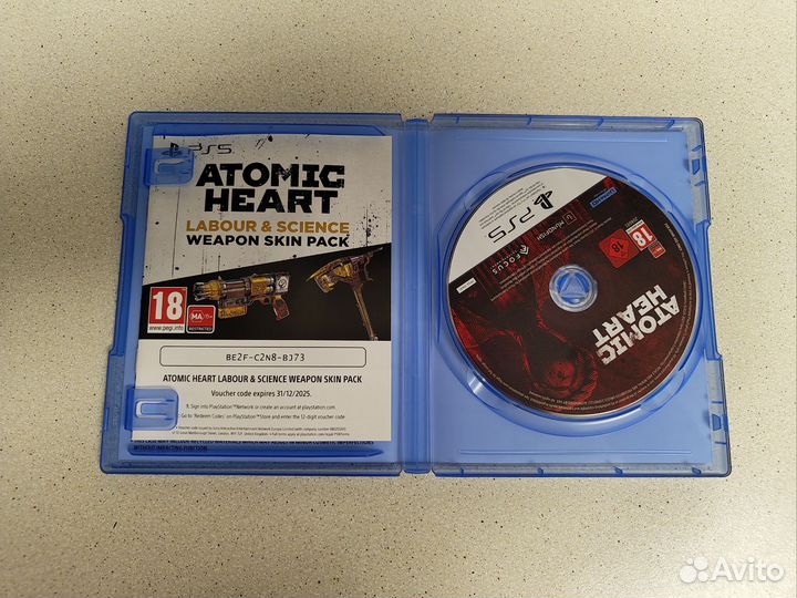 Игра PS 5 Atomic Heart