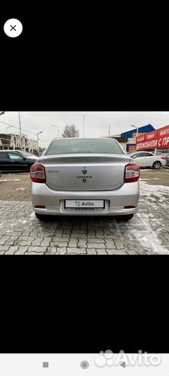Renault Logan 1.6 МТ, 2015, 350 000 км
