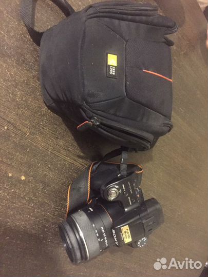 Зеркальный полуавтомат фотоаппарат sony a33