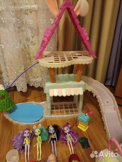 Игрушки пакетом для девочки