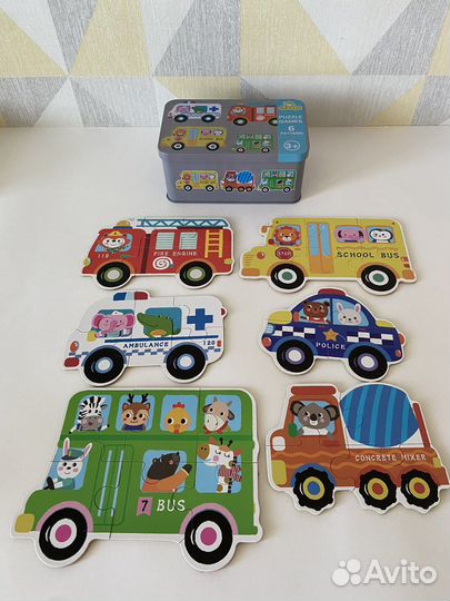 Макси пазлы новые