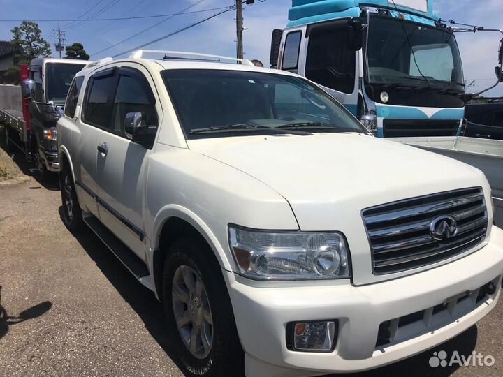 Механизм поднятия задней двери Infiniti/ QX56/ JA60/ Nis/ Armada/ A60/ к.т.№82580-7S400