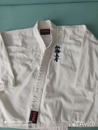 Кимоно для каратэ детское 140 рост