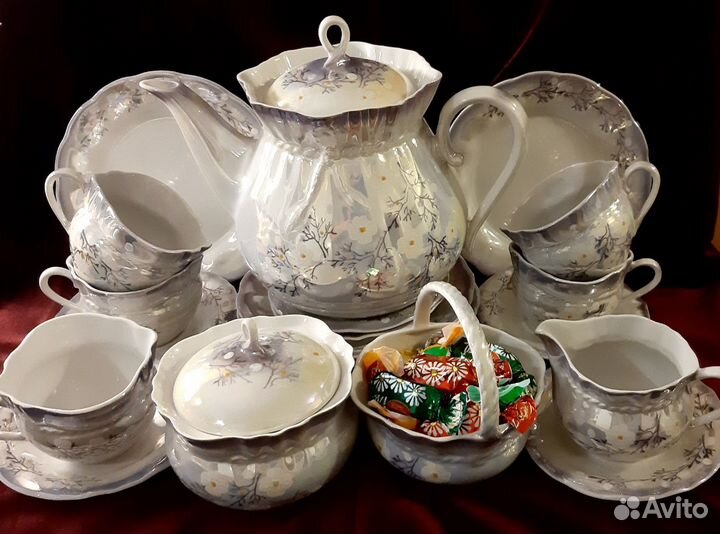 Сервиз чайный.Торг