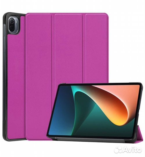Чехол для планшета Xiaomi Pad 5 Фиолет