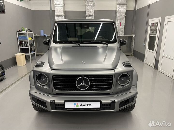 Mercedes-Benz G-класс 4.0 AT, 2019, 62 250 км