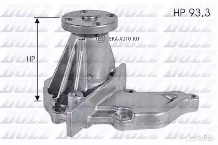 Dolz F133 Насос водяной F-133