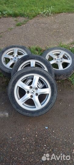 Литые диски r16 5x114 3