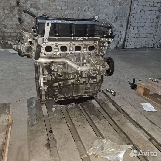 Двигатель 2.0 4B11 Mitsubishi Outlander XL