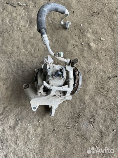 Субару форестер sg компрессор кондиционера