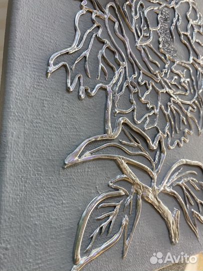 Объемная картина текстурная