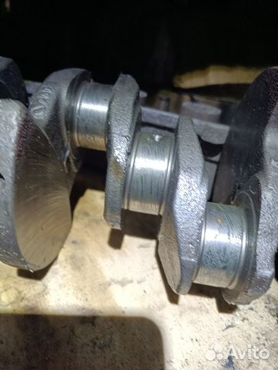 Коленвал Пежо 206 1.4л KFW