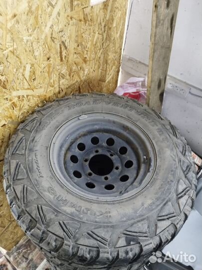Колеса грязевые 6 139.7