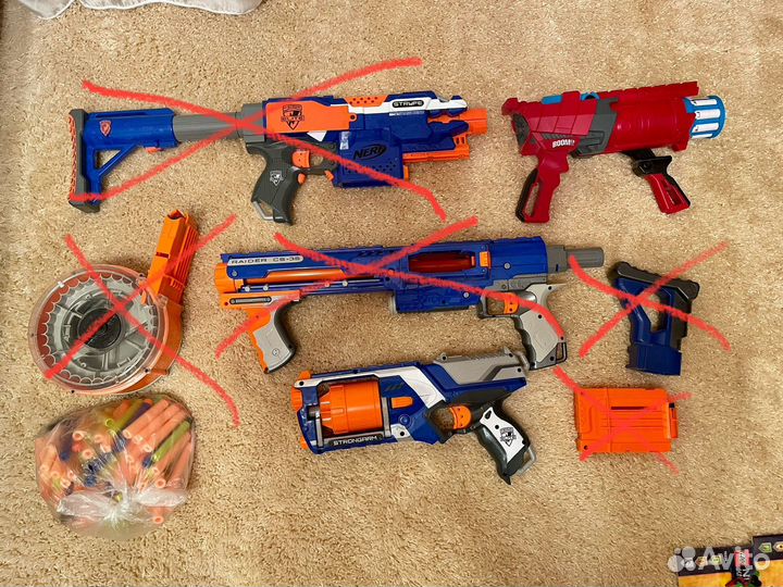 Бластеры Nerf