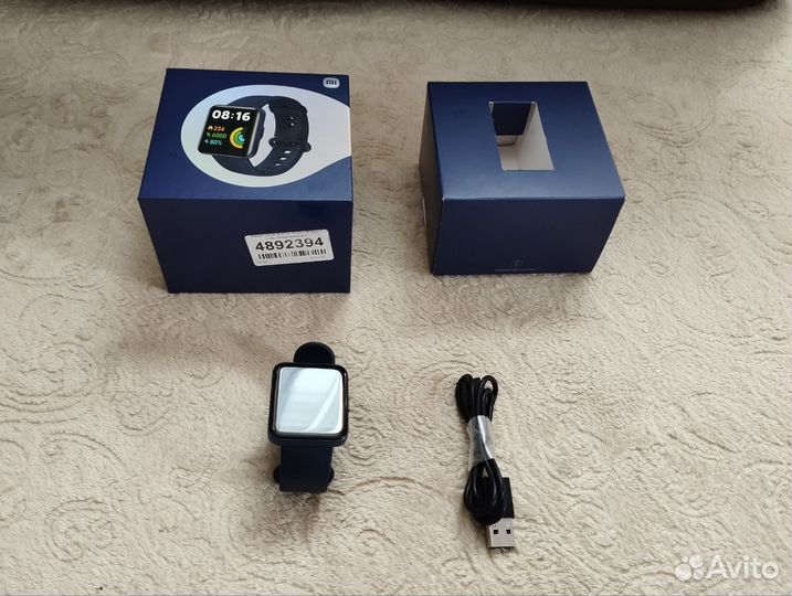 Смарт-часы Xiaomi Redmi Watch 2 Lite