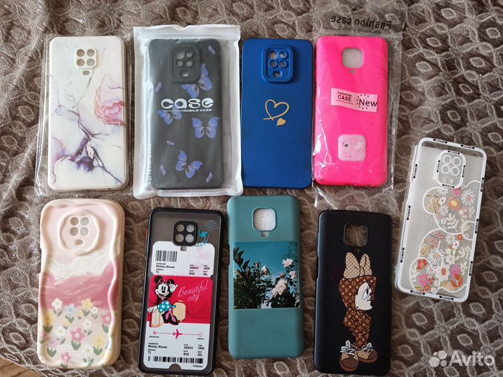 Чехол на xiaomi redmi note 9s