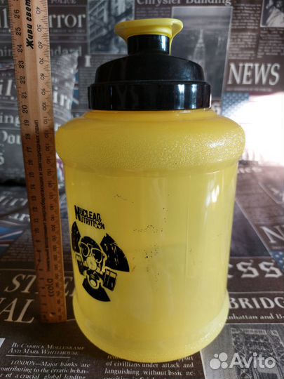 Спортивная канистра для воды