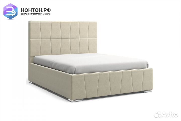 Кровать Пассаж бежевая