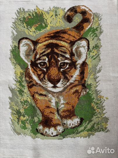 Готовая вышивка крестом