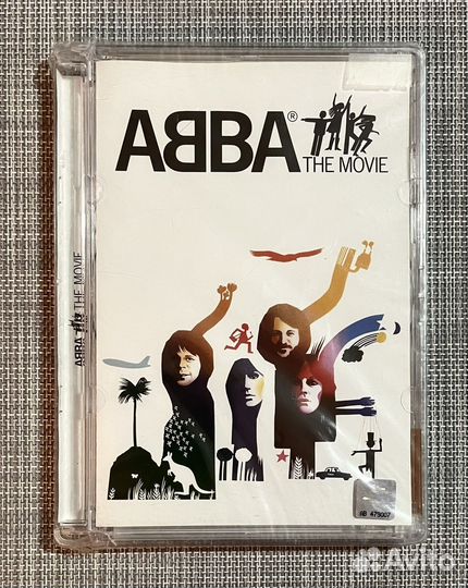 Abba - The Movie DVD Rus