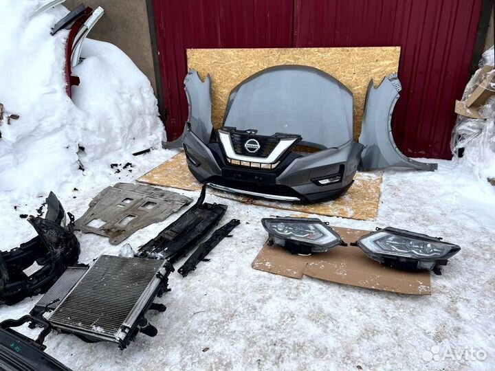 Ниссан Кашкай J11 Ноускат\Передняя часть кузова