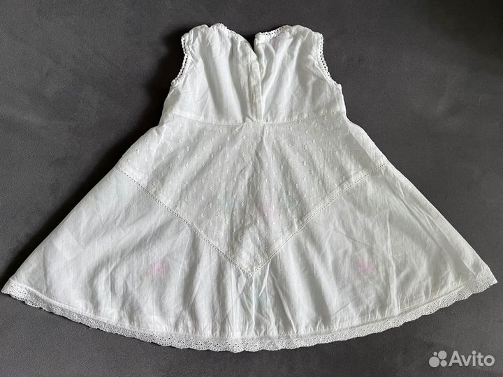 Летнее платье для девочки Monsoon 6-12 месяцев