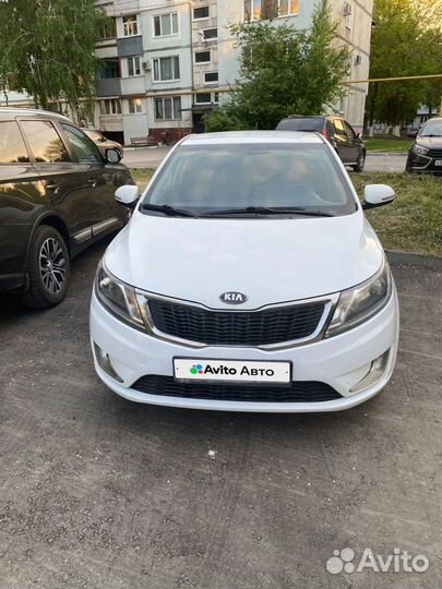 Kia Rio 1.6 AT, 2013, 117 098 км