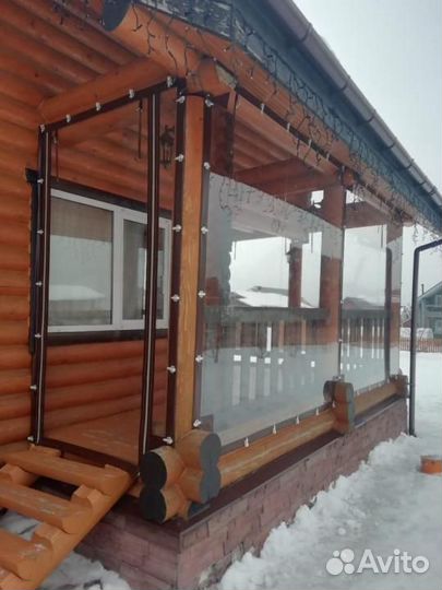 Мягкие окна пвх для беседки