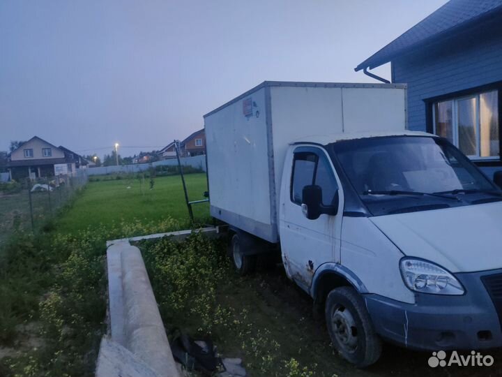 ГАЗ ГАЗель 2747 2.5 МТ, 2008, 300 000 км