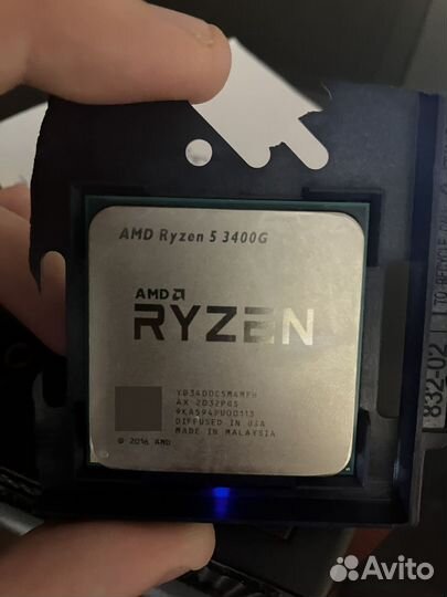 Amd ryzen 5 3400g