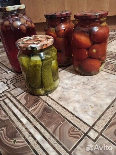 Домашние заготовки