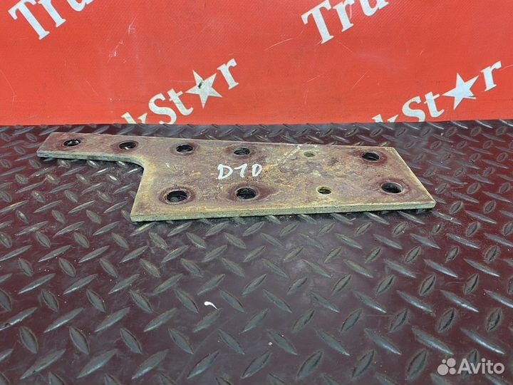 Пластина траверсы задней Daf XF105