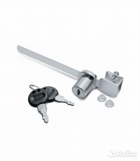 Замок витринный мебельный (реечный)